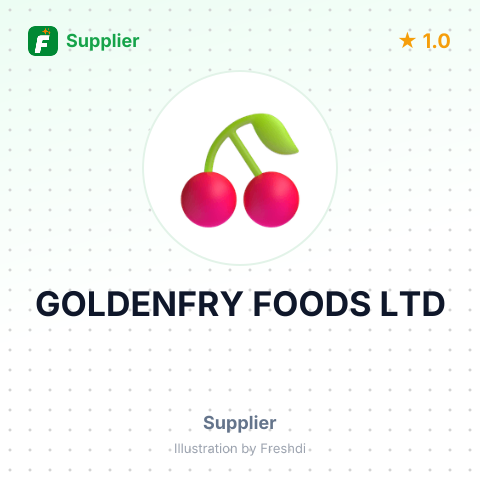 GOLDENFRY FOODS LTD – summary card, no photo uploaded yet