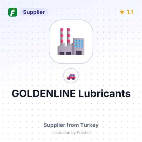 GOLDENLINE Lubricants – summary card, no photo uploaded yet