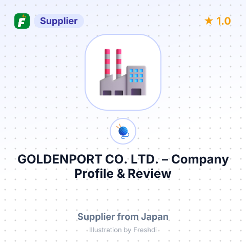 GOLDENPORT CO., LTD. – summary card, no photo uploaded yet