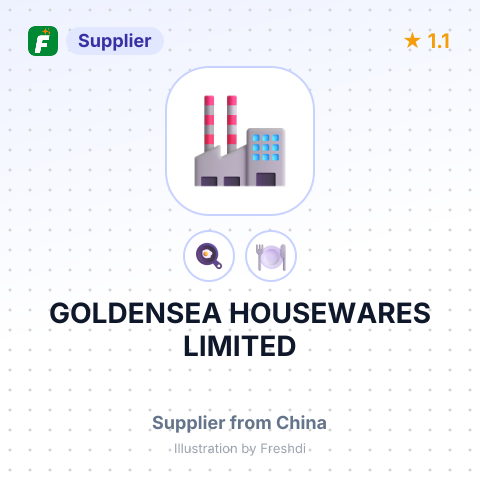 GOLDENSEA HOUSEWARES LIMITED – summary card, no photo uploaded yet