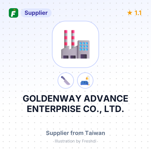 GOLDENWAY ADVANCE ENTERPRISE CO., LTD. – summary card, no photo uploaded yet