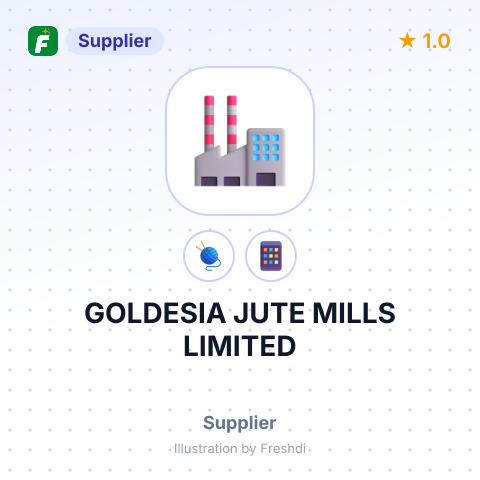 GOLDESIA JUTE MILLS LIMITED – summary card, no photo uploaded yet