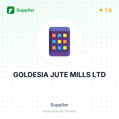 GOLDESIA JUTE MILLS LTD – summary card, no photo uploaded yet