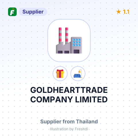 GOLDHEARTTRADE COMPANY LIMITED – summary card, no photo uploaded yet