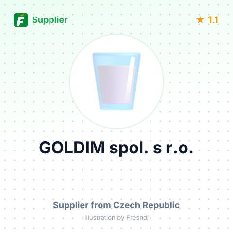 GOLDIM spol. s r.o. – summary card, no photo uploaded yet