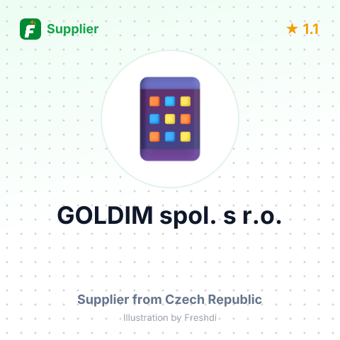 GOLDIM spol. s r.o. – summary card, no photo uploaded yet