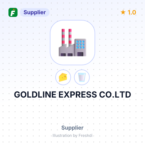 GOLDLINE EXPRESS CO.LTD – summary card, no photo uploaded yet
