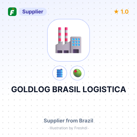 GOLDLOG BRASIL LOGISTICA – summary card, no photo uploaded yet