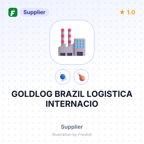 GOLDLOG BRAZIL LOGISTICA INTERNACIO – summary card, no photo uploaded yet