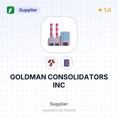 GOLDMAN CONSOLIDATORS INC – summary card, no photo uploaded yet