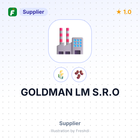 GOLDMAN LM S.R.O – summary card, no photo uploaded yet