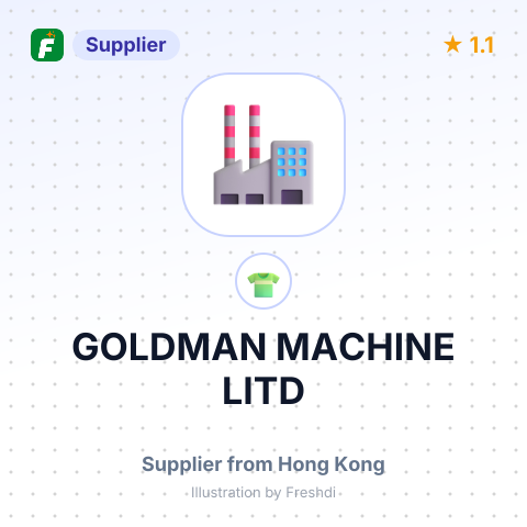 GOLDMAN MACHINE LITD – summary card, no photo uploaded yet