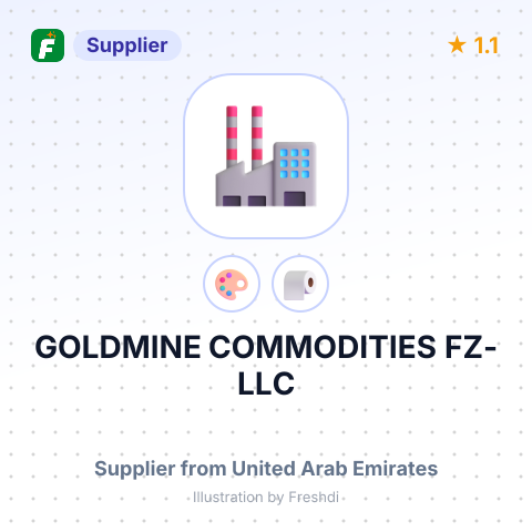 GOLDMINE COMMODITIES FZ-LLC – summary card, no photo uploaded yet