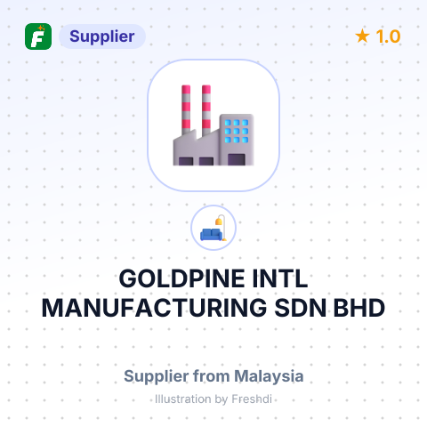 GOLDPINE INTL MANUFACTURING SDN BHD – summary card, no photo uploaded yet