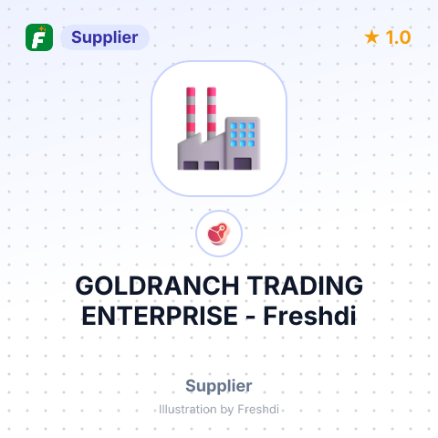 GOLDRANCH TRADING ENTERPRISE – summary card, no photo uploaded yet