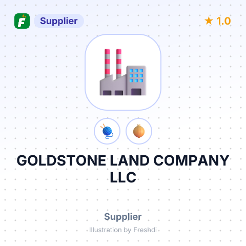 GOLDSTONE LAND COMPANY LLC – summary card, no photo uploaded yet