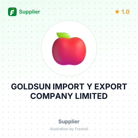 GOLDSUN IMPORT Y EXPORT COMPANY LIMITED – summary card, no photo uploaded yet