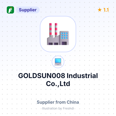 GOLDSUN008 Industrial Co.,Ltd – summary card, no photo uploaded yet
