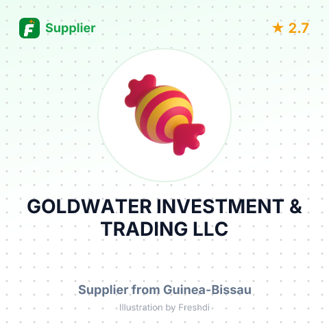 GOLDWATER INVESTMENT & TRADING LLC – summary card, no photo uploaded yet