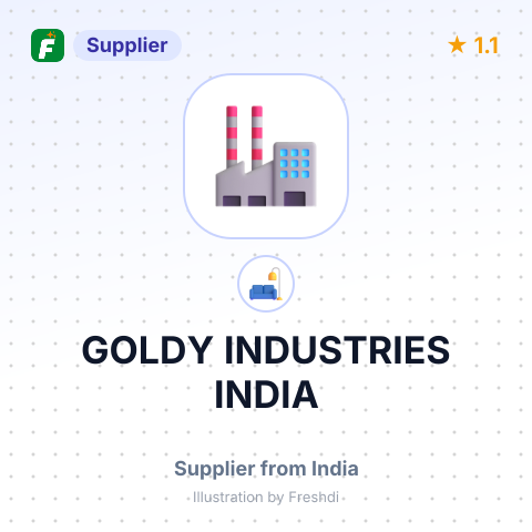 GOLDY INDUSTRIES INDIA – summary card, no photo uploaded yet