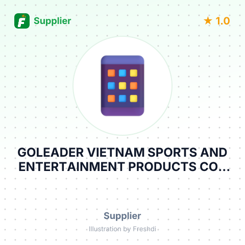 GOLEADER VIETNAM SPORTS AND ENTERTAINMENT PRODUCTS CO., LTD – summary card, no photo uploaded yet