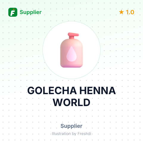 GOLECHA HENNA WORLD – summary card, no photo uploaded yet