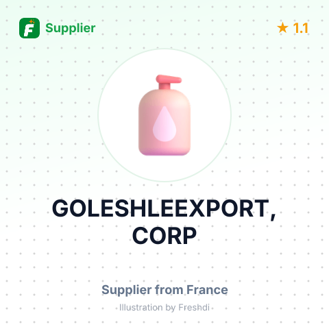 GOLESHLEEXPORT, CORP – summary card, no photo uploaded yet
