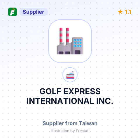 GOLF EXPRESS INTERNATIONAL INC. – summary card, no photo uploaded yet