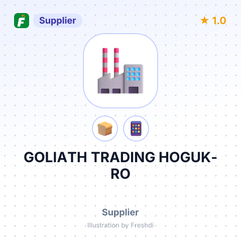 GOLIATH TRADING HOGUK-RO – summary card, no photo uploaded yet