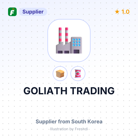 GOLIATH TRADING – summary card, no photo uploaded yet
