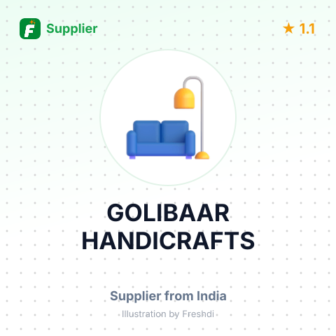 GOLIBAAR HANDICRAFTS – summary card, no photo uploaded yet