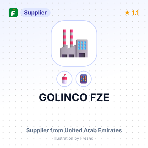 GOLINCO FZE – summary card, no photo uploaded yet