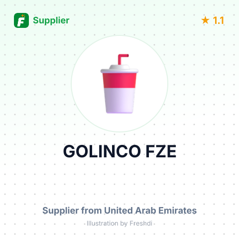 GOLINCO FZE – summary card, no photo uploaded yet