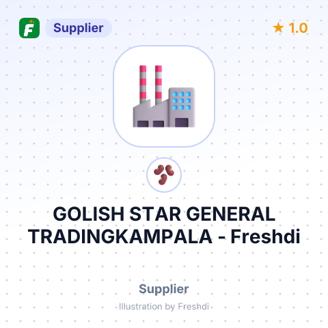 GOLISH STAR GENERAL TRADINGKAMPALA – summary card, no photo uploaded yet