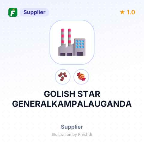 GOLISH STAR GENERALKAMPALAUGANDA – summary card, no photo uploaded yet