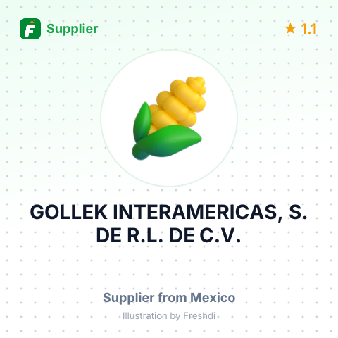 GOLLEK INTERAMERICAS, S. DE R.L. DE C.V. – summary card, no photo uploaded yet