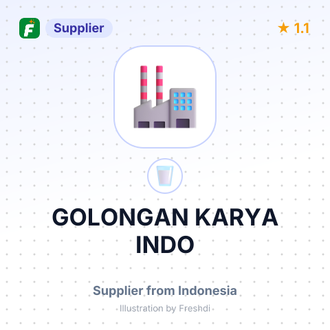 GOLONGAN KARYA INDO – summary card, no photo uploaded yet