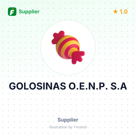 GOLOSINAS O.E.N.P. S.A – summary card, no photo uploaded yet