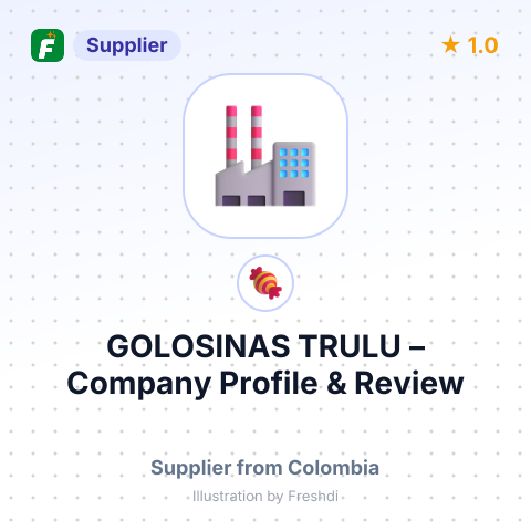 GOLOSINAS TRULU – summary card, no photo uploaded yet