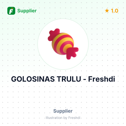 GOLOSINAS TRULU – summary card, no photo uploaded yet