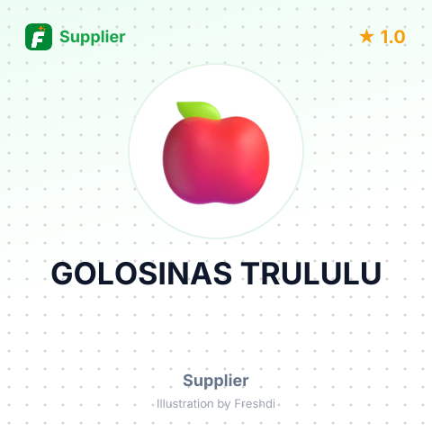 GOLOSINAS TRULULU – summary card, no photo uploaded yet