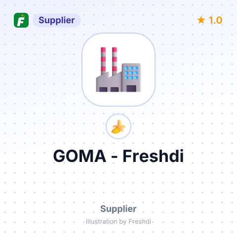 GOMA – summary card, no photo uploaded yet