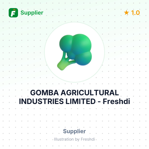 GOMBA AGRICULTURAL INDUSTRIES LIMITED – summary card, no photo uploaded yet