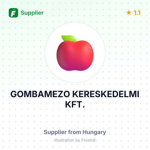 GOMBAMEZO KERESKEDELMI KFT. – summary card, no photo uploaded yet