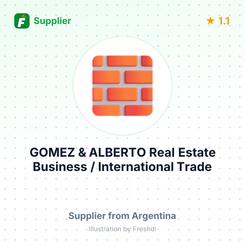 GOMEZ & ALBERTO Real Estate Business / International Trade – summary card, no photo uploaded yet
