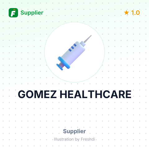 GOMEZ HEALTHCARE – summary card, no photo uploaded yet