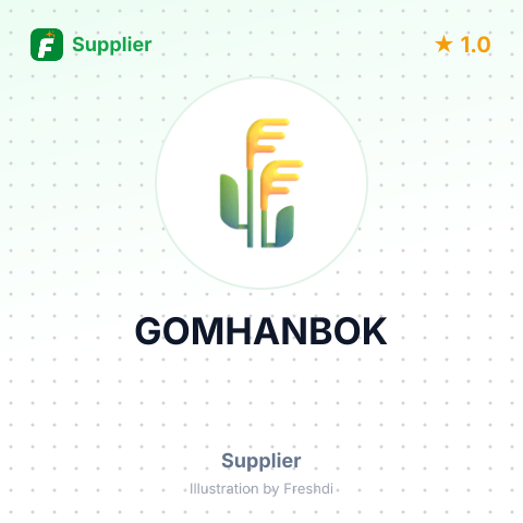 GOMHANBOK – summary card, no photo uploaded yet
