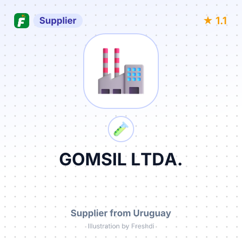 GOMSIL LTDA. – summary card, no photo uploaded yet