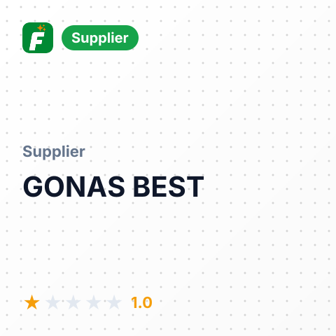 GONAS BEST – summary card, no photo uploaded yet