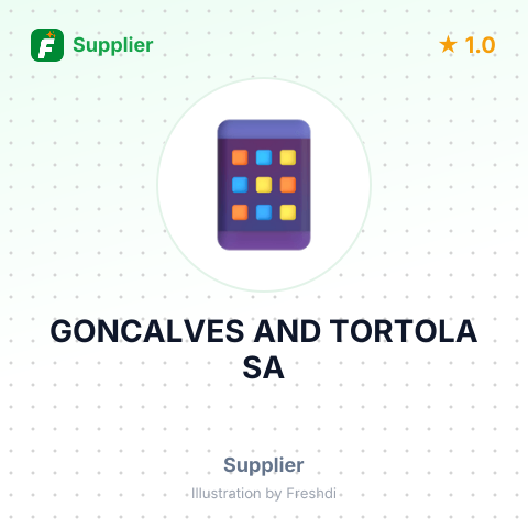 GONCALVES AND TORTOLA SA – summary card, no photo uploaded yet